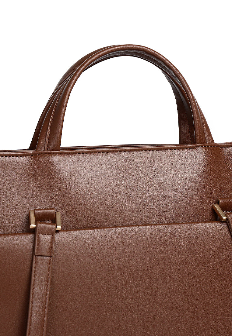 The Ordine Tote Bag (Coffee)