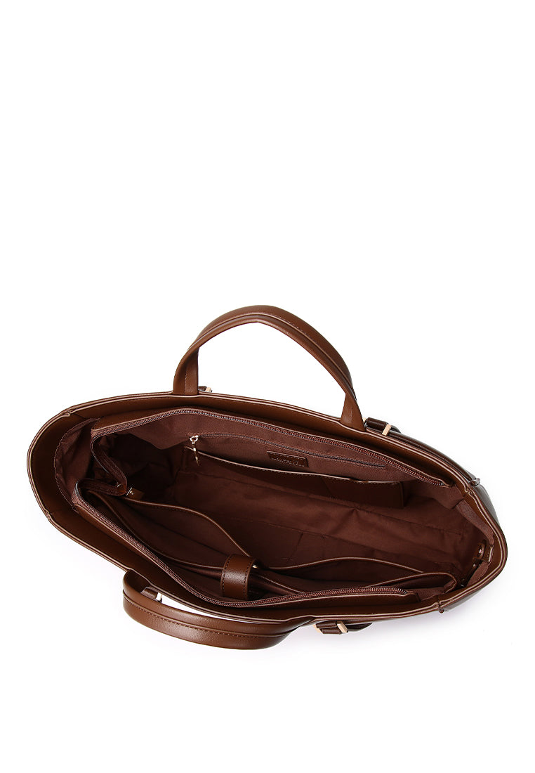 The Ordine Tote Bag (Coffee)