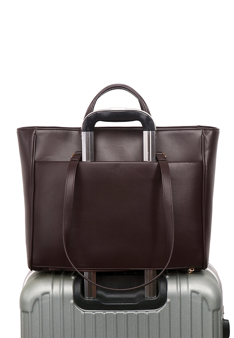 The Ordine Tote Bag (Espresso)