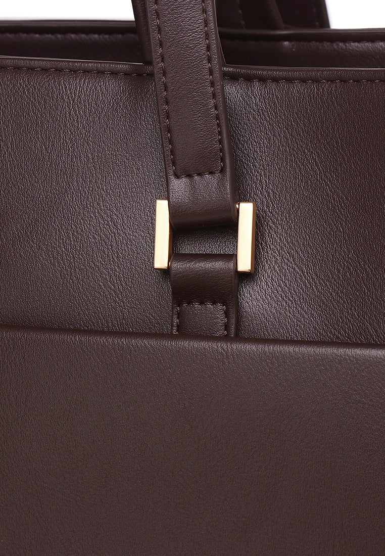 The Ordine Tote Bag (Espresso)