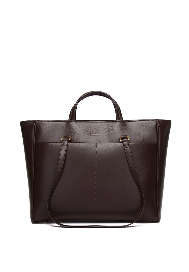 The Ordine Tote Bag (Espresso)