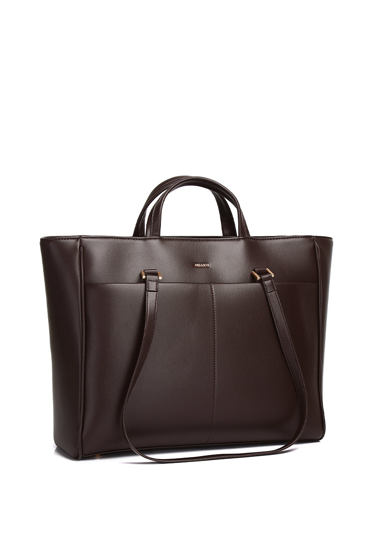The Ordine Tote Bag (Espresso)