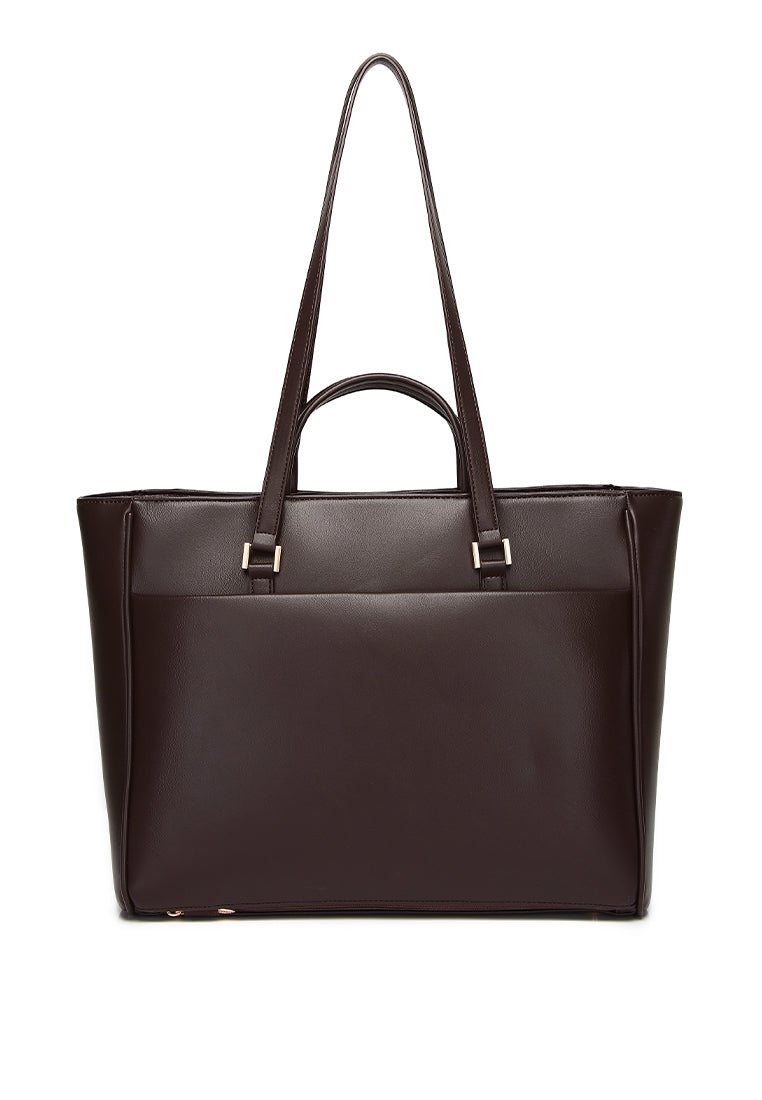 The Ordine Tote Bag (Espresso)