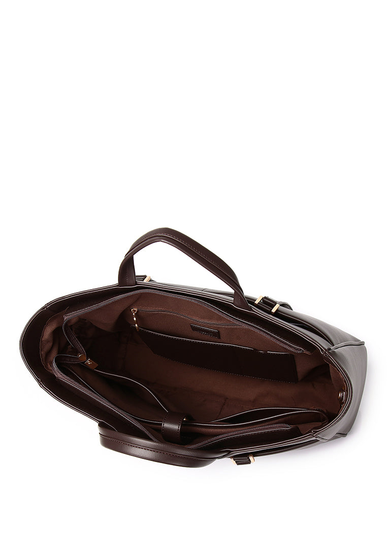 The Ordine Tote Bag (Espresso)
