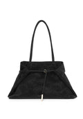 Rhea Linear Tote Bag (Black)