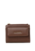 Candy Pop Top Zip Mini Wallet Wallet (Coffee)
