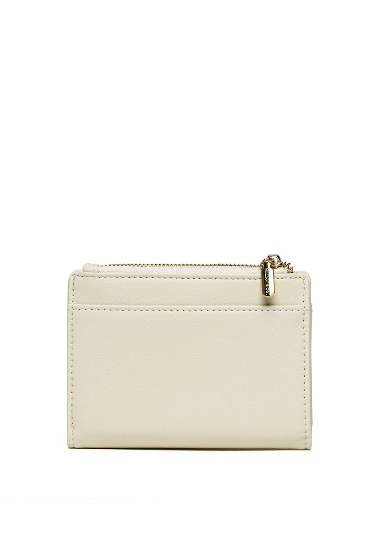 Candy Pop Top Zip Mini Wallet (Cornsilk)