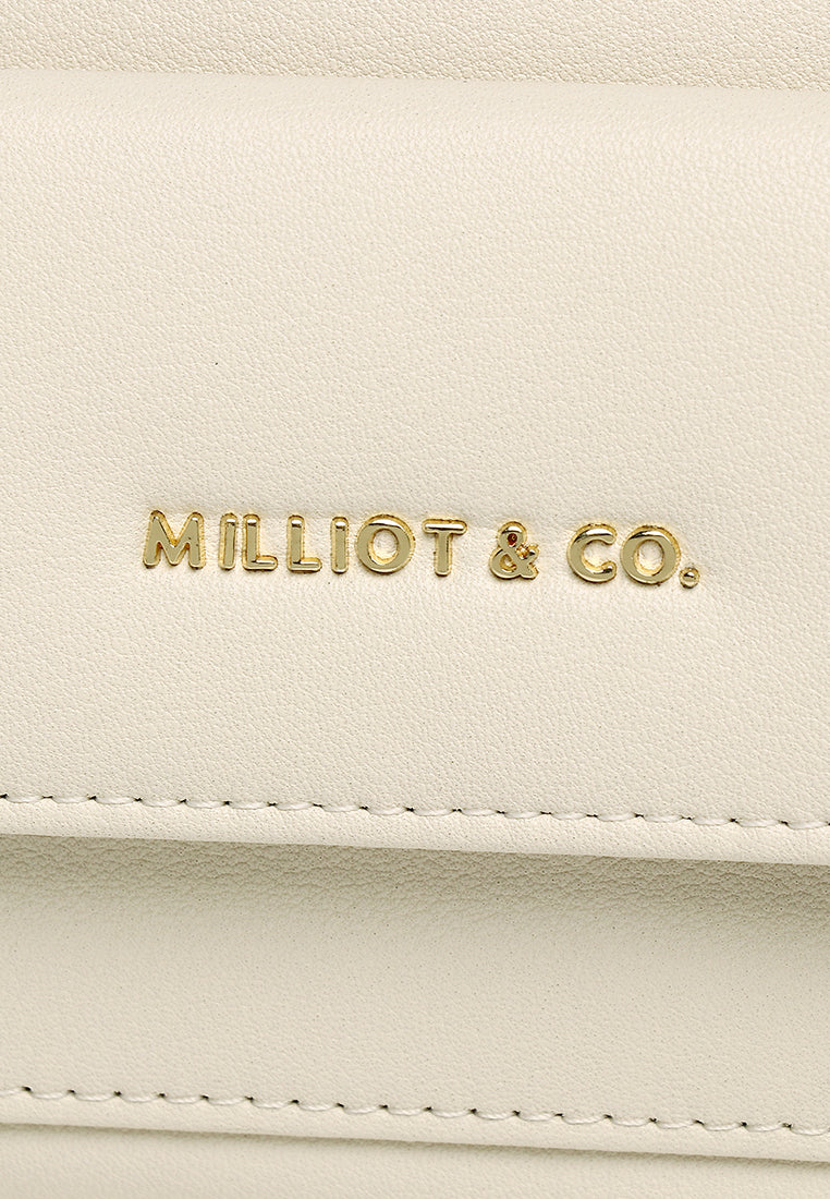 Candy Pop Top Zip Mini Wallet (Cornsilk)