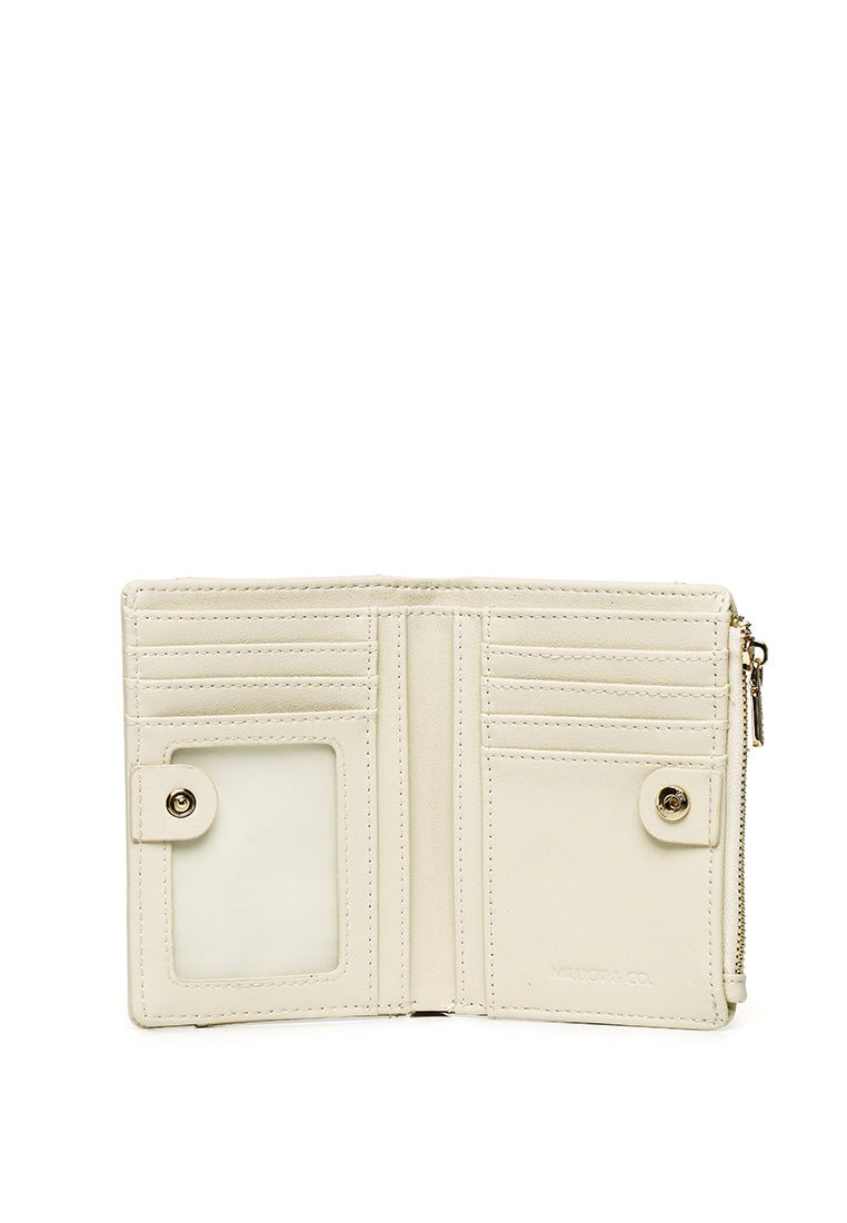 Candy Pop Top Zip Mini Wallet (Cornsilk)