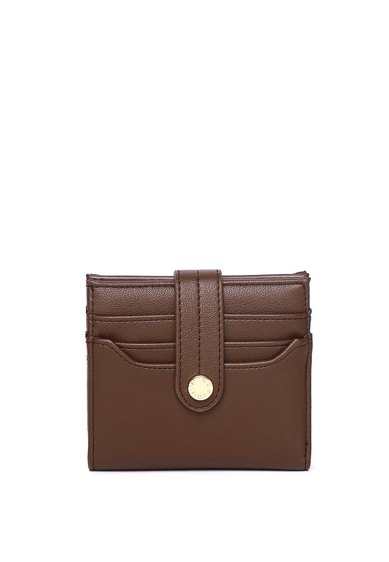 Alexia Cardholder Wallet (Coffee)