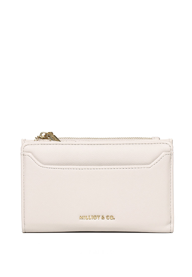 Alessi Bifold Medium Wallet (Almond)