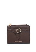 Grace Bifold Short Wallet (Espresso)