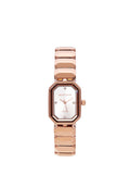 Maya Stainless Steel Bracelet Watch (Rose Gold)