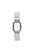 Maya Stainless Steel Bracelet Watch (Silver)
