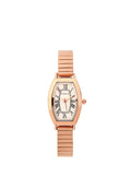 Emily Stainless Steel Analogue Watch (Rose Gold)