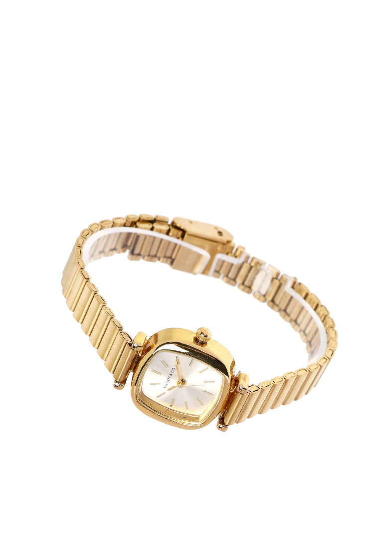 Farah Analogue Watch (Gold)