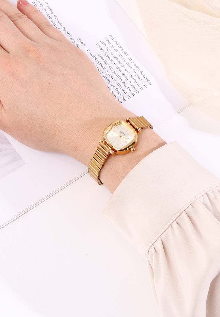 Farah Analogue Watch (Gold)