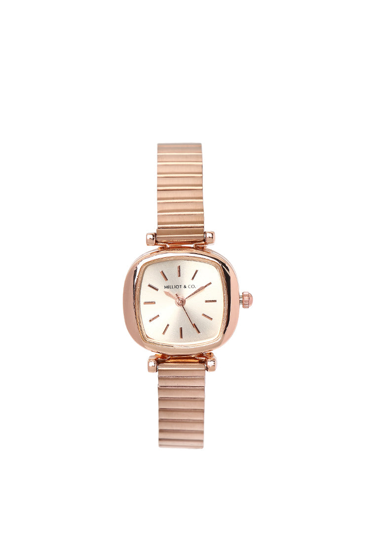 Farah Analogue Watch (Rose Gold)
