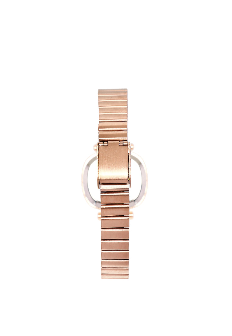 Farah Analogue Watch (Rose Gold)