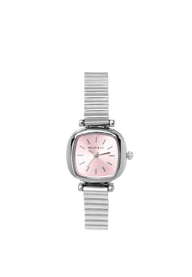 Farah Analogue Watch (Silver)