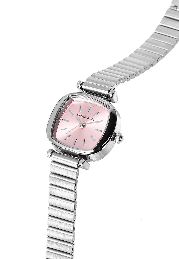 Farah Analogue Watch (Silver)