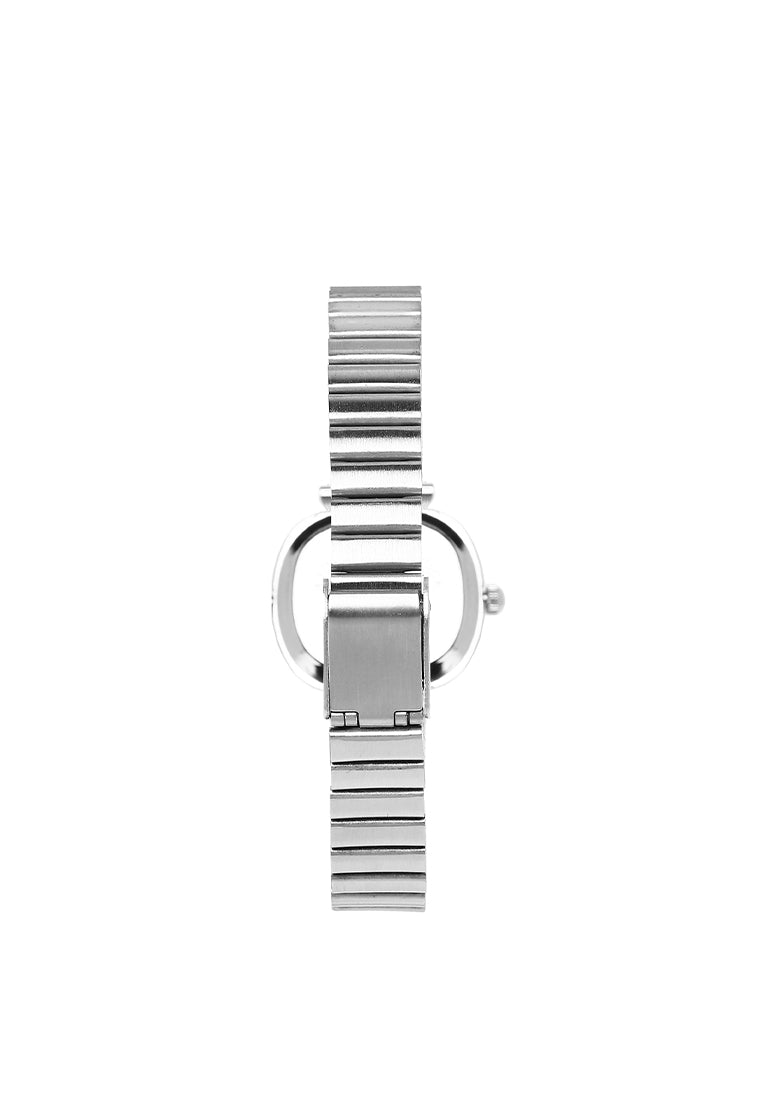 Farah Analogue Watch (Silver)