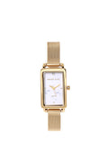 Raven Stainless Steel Analogue Watch (Gold)