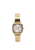 Ainsley II Stainless Steel Strap Shift Watch (Gold)