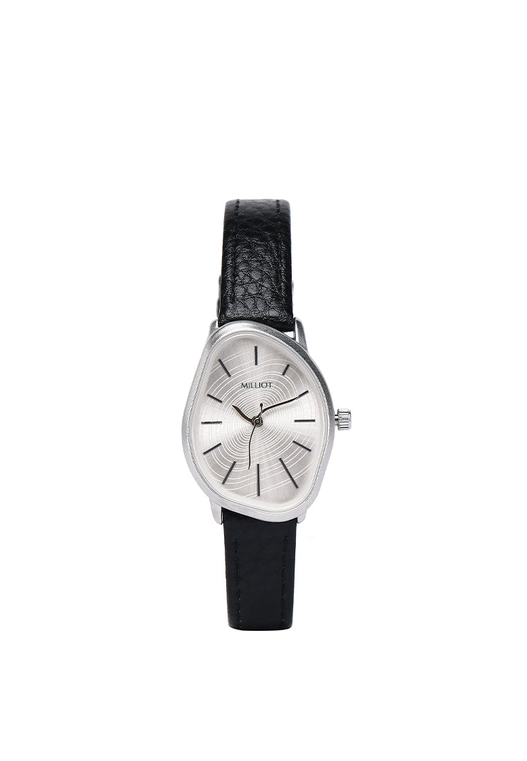 Collins Analogue Watch (Black)