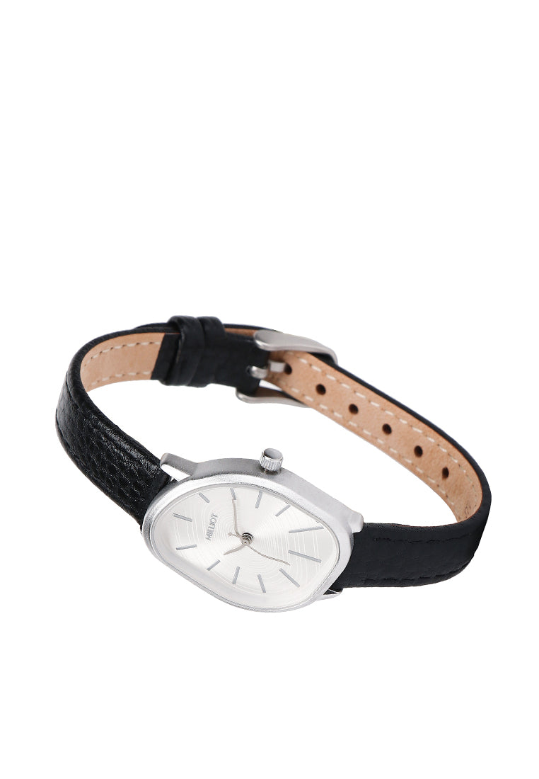 Collins Analogue Watch (Black)