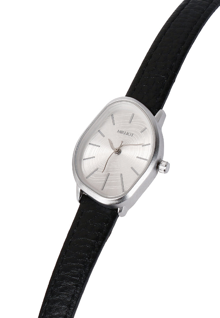 Collins Analogue Watch (Black)