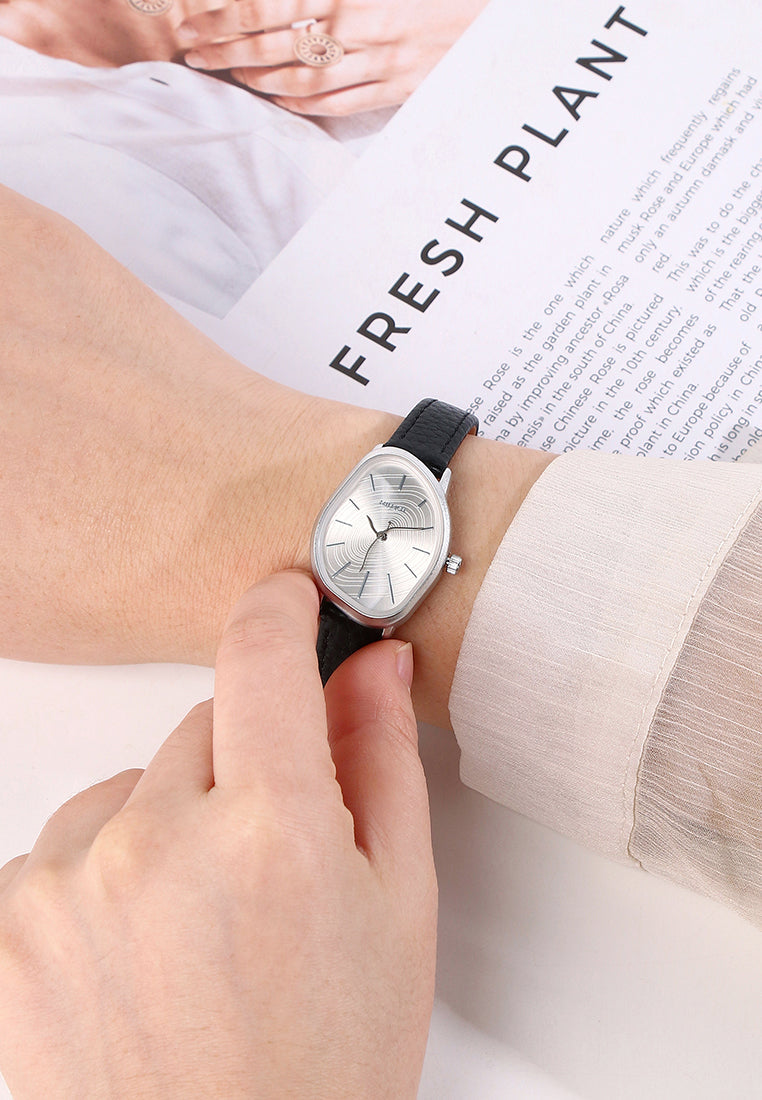 Collins Analogue Watch (Black)