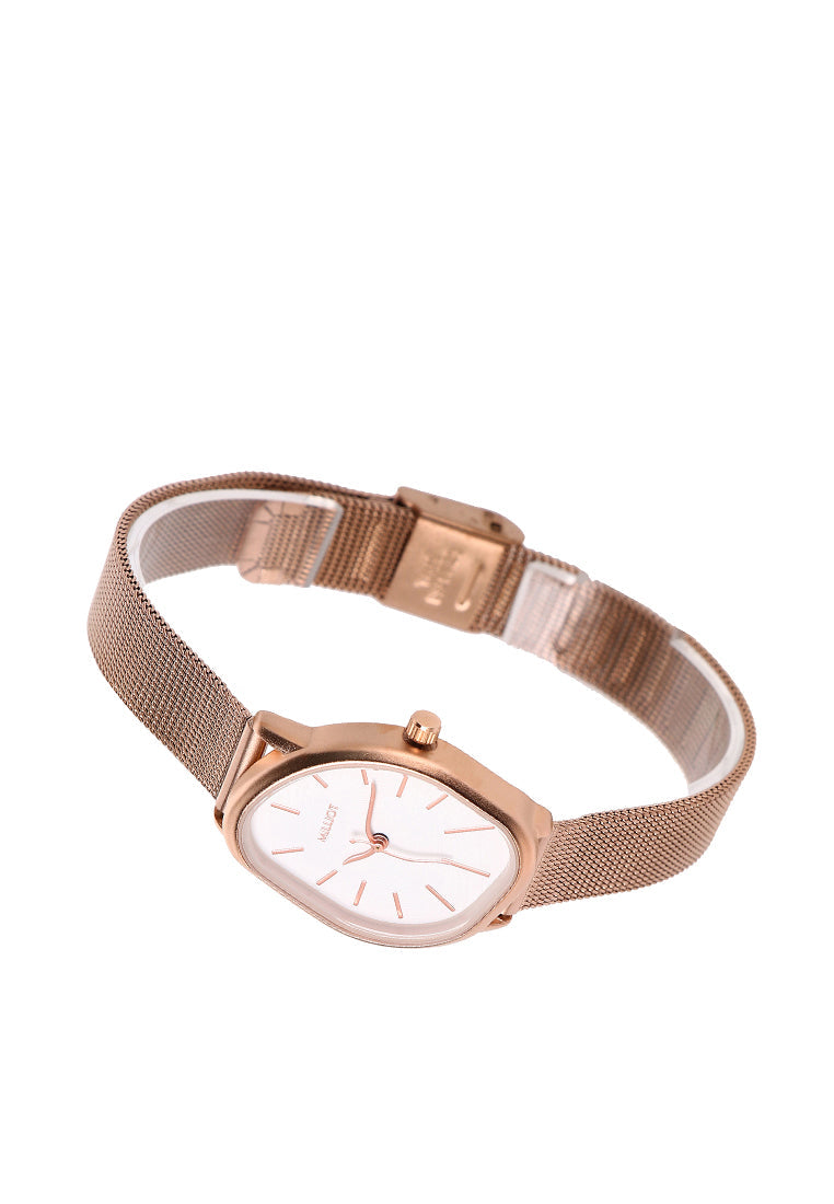 Collins Analogue Watch (Rose Gold)