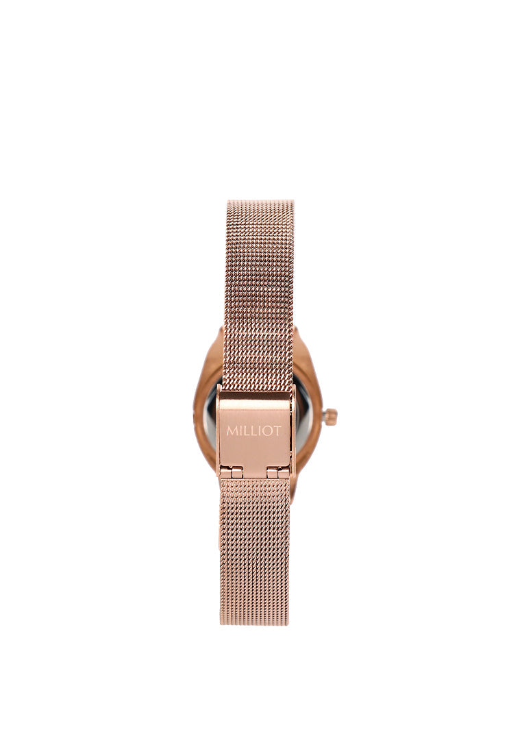 Collins Analogue Watch (Rose Gold)