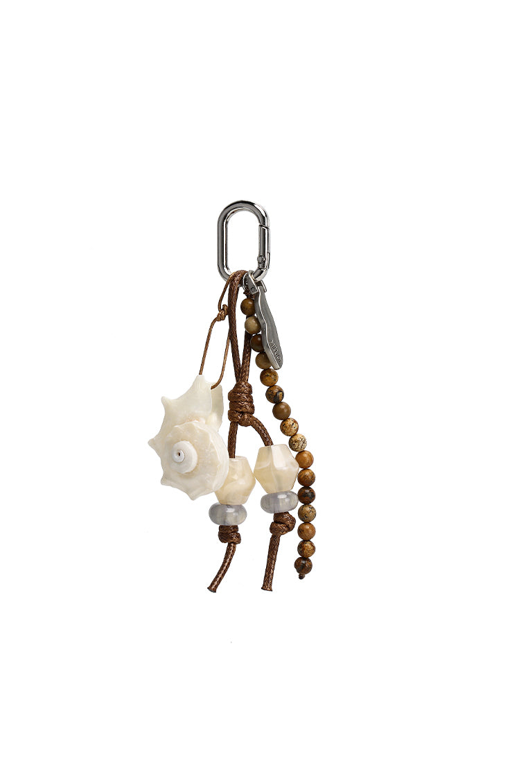Milliot Nautilus Charm (Brown)
