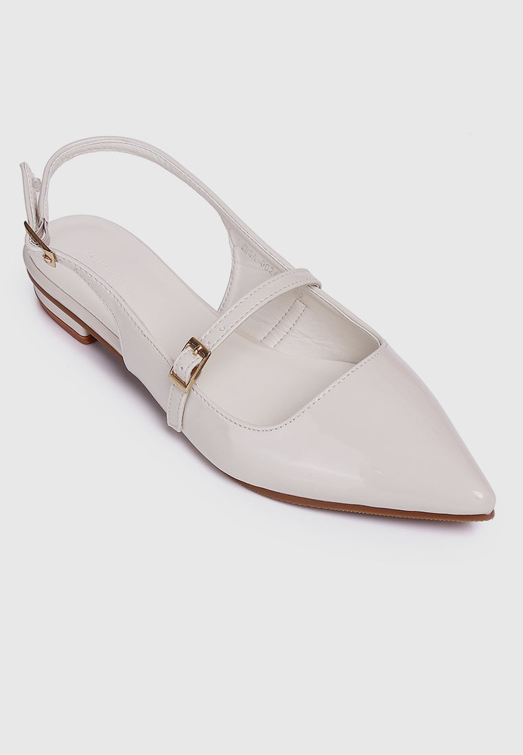 Aurelie Flats & Ballerina (Almond)