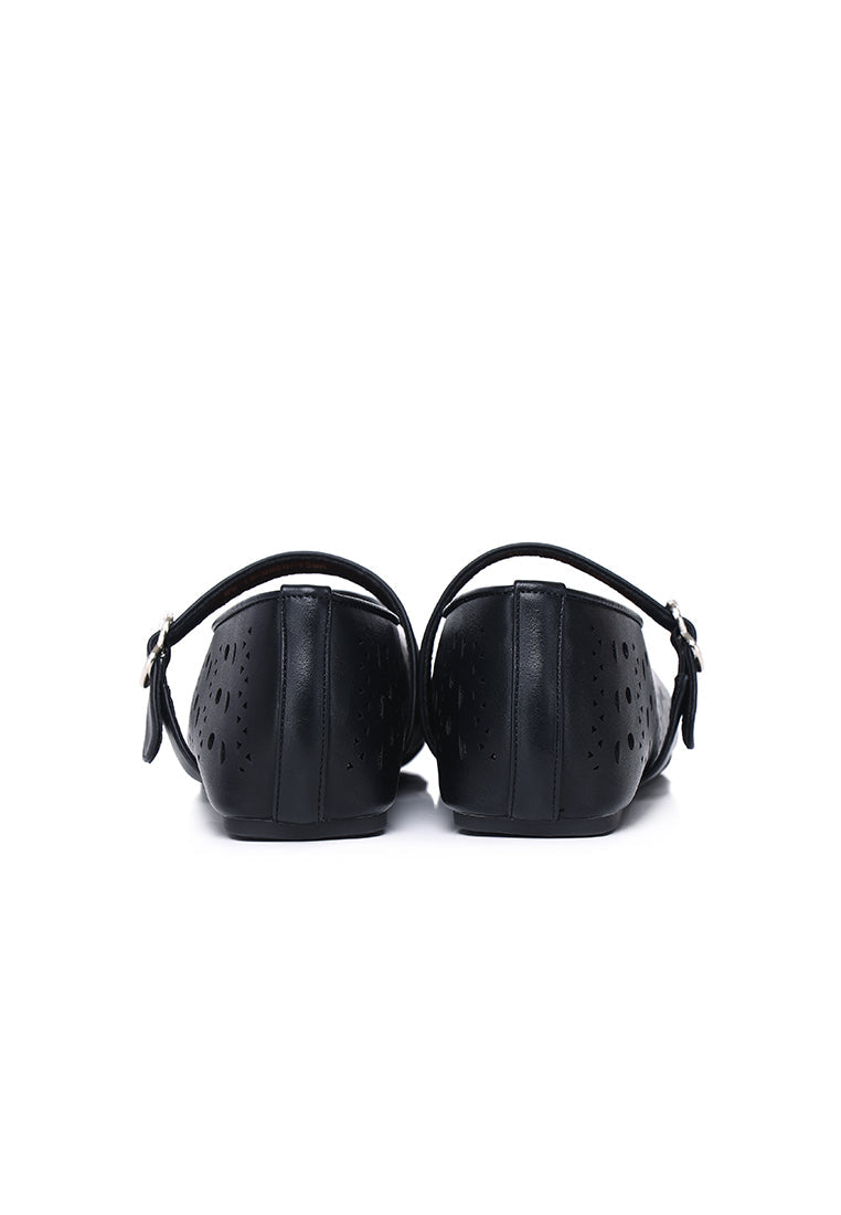 Harper Ballerina & Flats (Black)