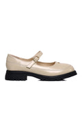 Adoy Mary Janes Ballerina & Flats (White)