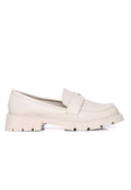 Aliana Platform Loafers (Almond)