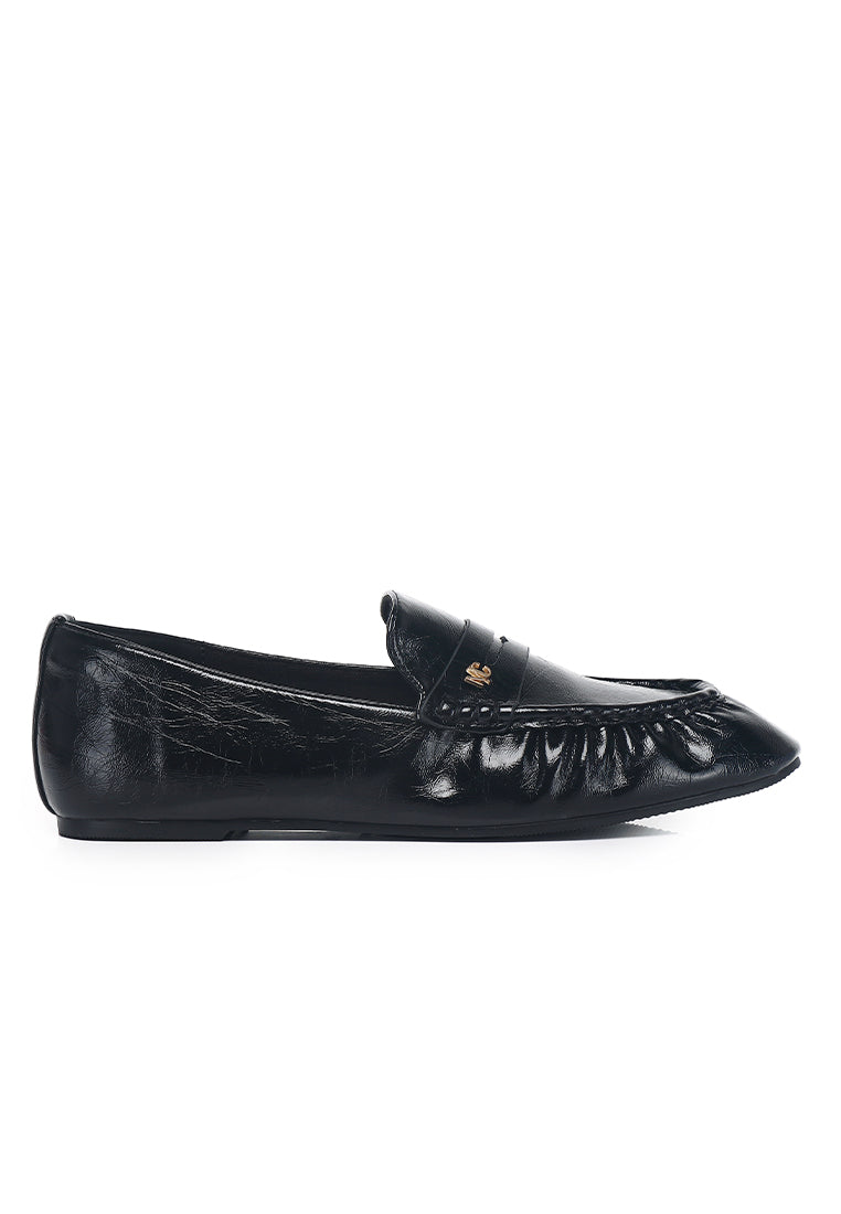 Taylor Penny Loafer (Black)