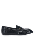 Taylor Penny Loafer (Black)