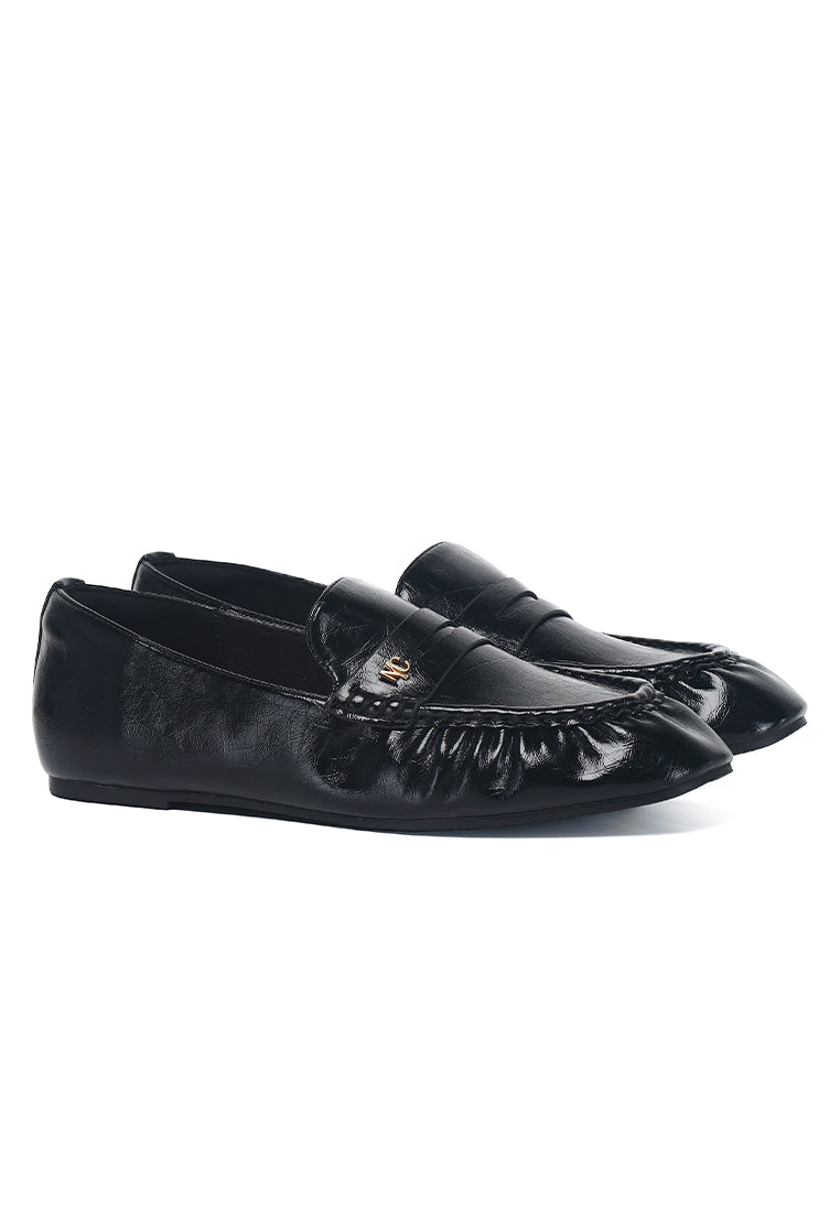 Taylor Penny Loafer (Black)