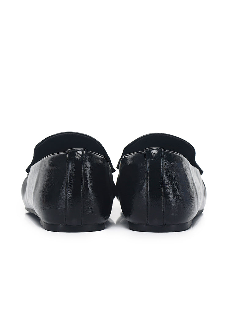 Taylor Penny Loafer (Black)