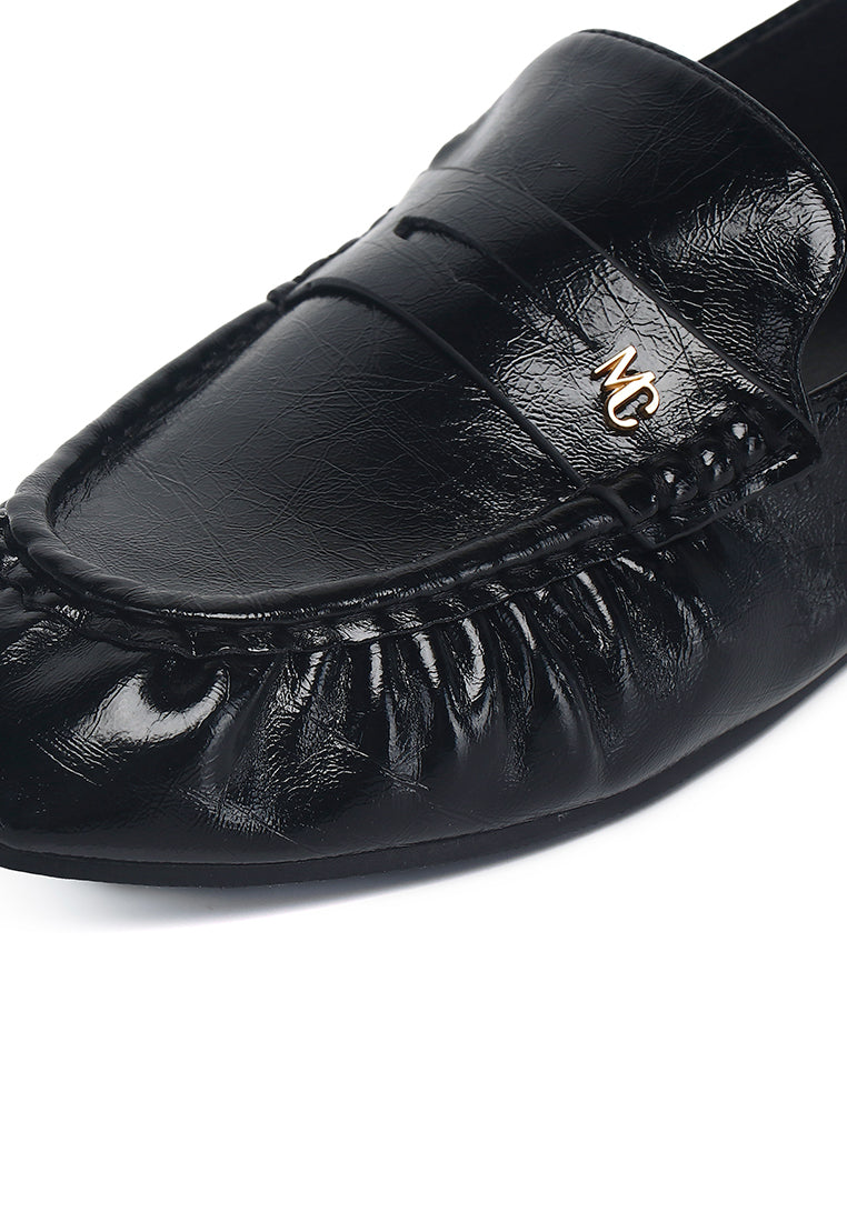 Taylor Penny Loafer (Black)