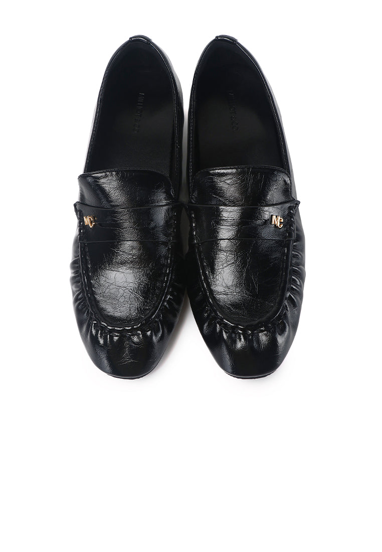 Taylor Penny Loafer (Black)