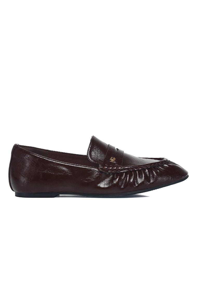 Taylor Penny Loafer (Brown)