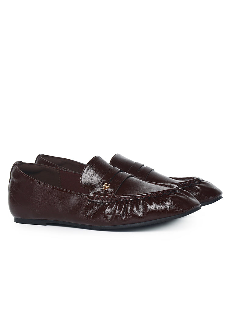 Taylor Penny Loafer (Brown)