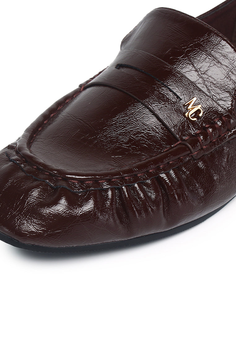 Taylor Penny Loafer (Brown)