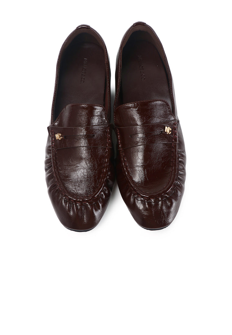 Taylor Penny Loafer (Brown)
