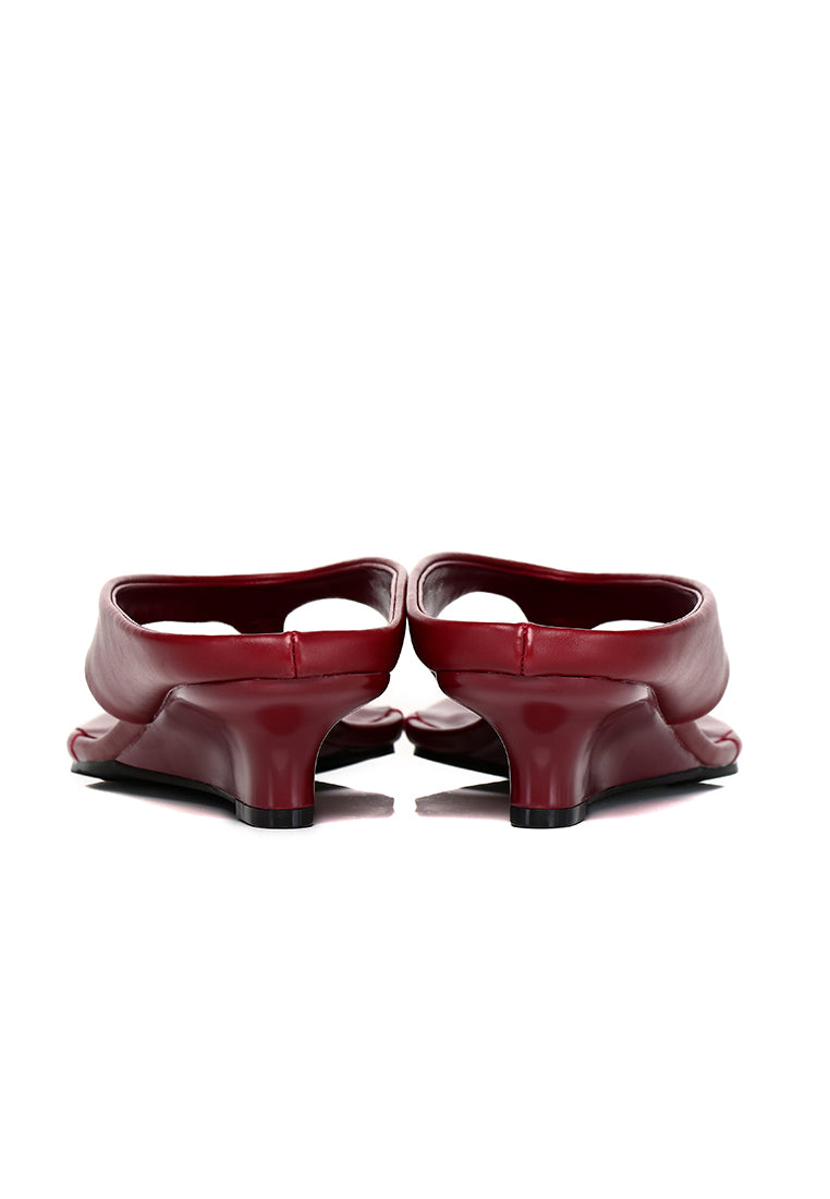 Parker Thong Wedges (Red)